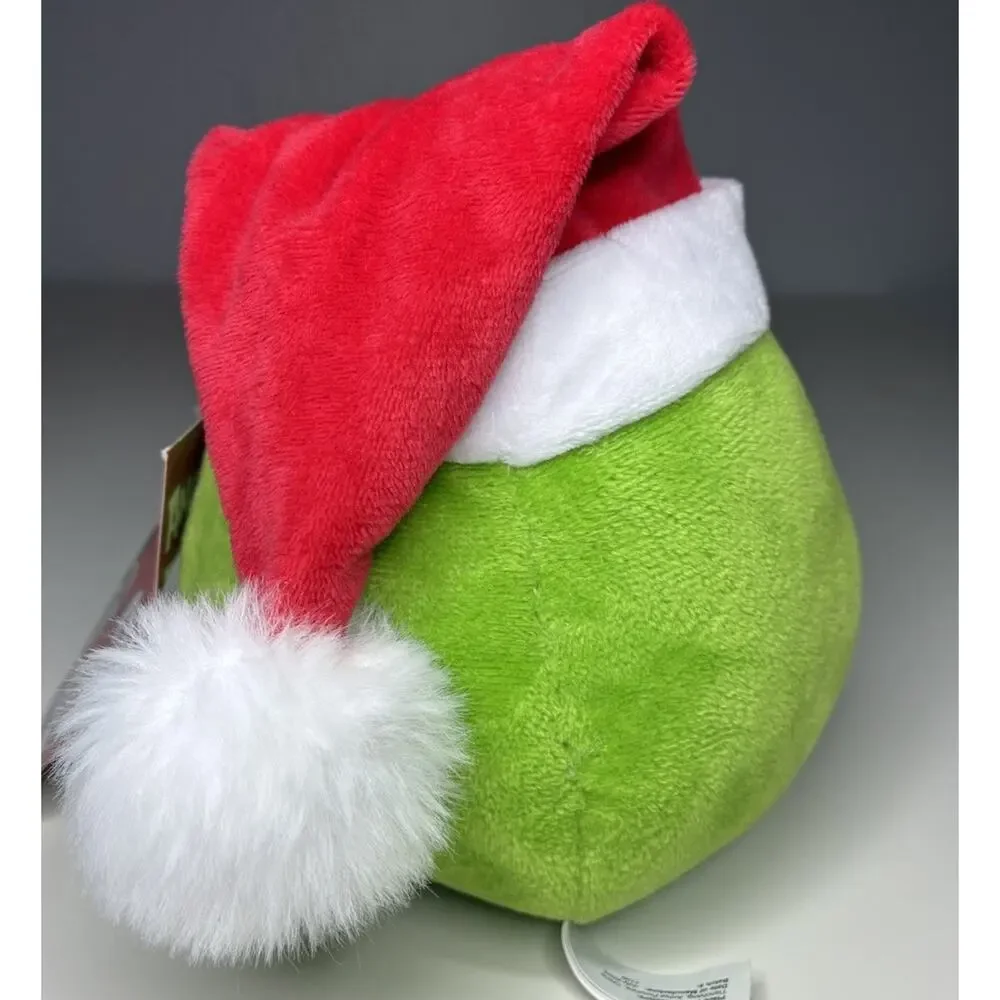 Angry Birds Santa Hat Pig Plush 5” Christmas 2025 Toy Factory New With Bent Tags